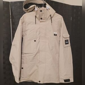 DOPE SNOW Beige Ski & Snowboard Jacket